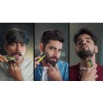 The power of 3: style, trim and shave
