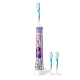 For Kids Brosse à dents électrique