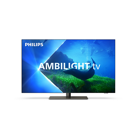 65OLED808/12 OLED Televízor s funkciou Ambilight a rozlíšením 4K