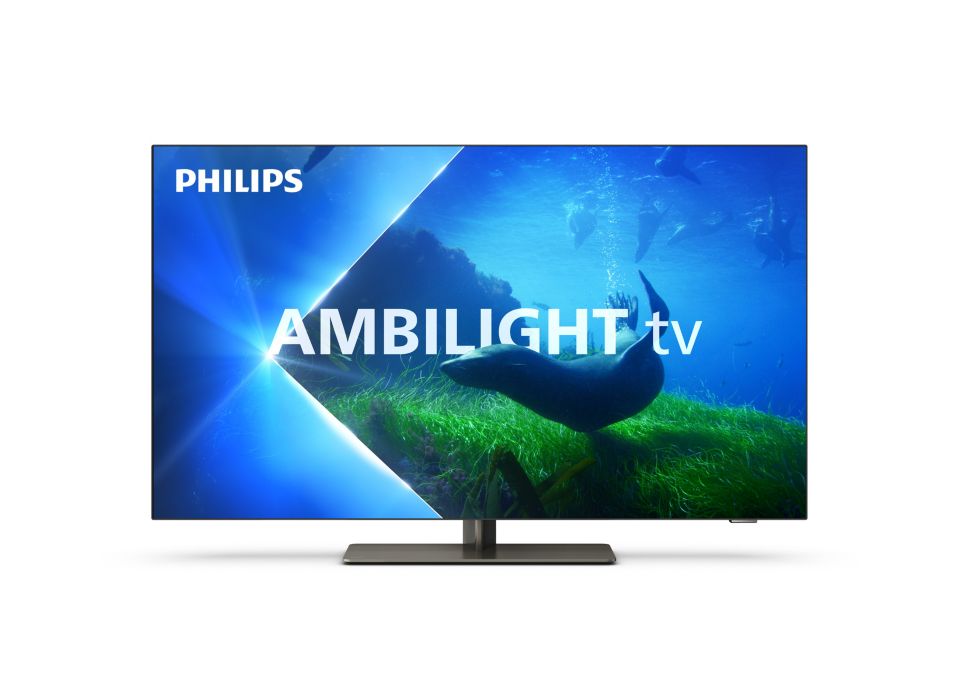 OLED TV Ambilight 4K 65OLED808/12