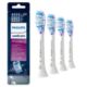 Lot de 4 + blanc + têtes de brosse soniques