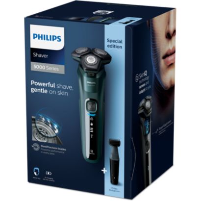 Powerful shave, gentle on skin