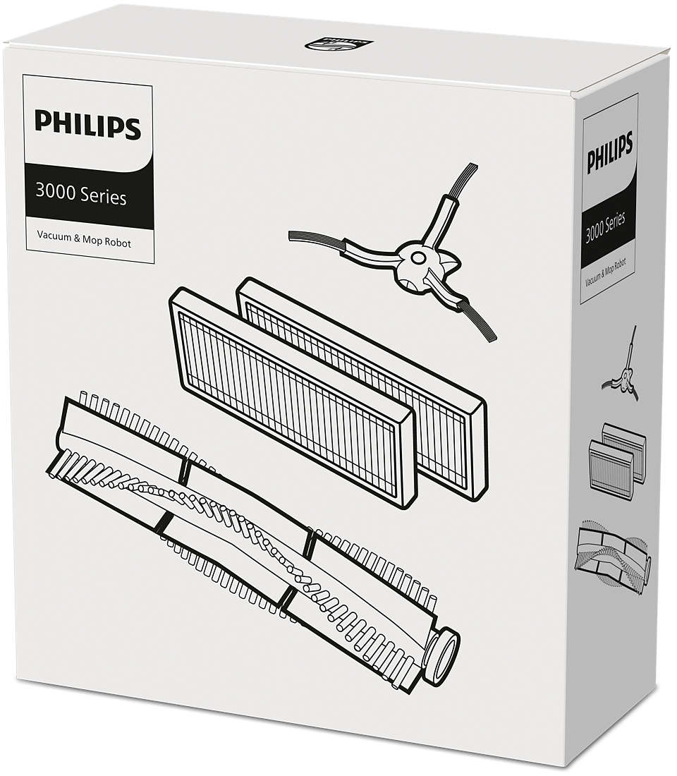 Philips Aqua 3000 Akcesoria zamienne do robotów Philips Aqua 3000