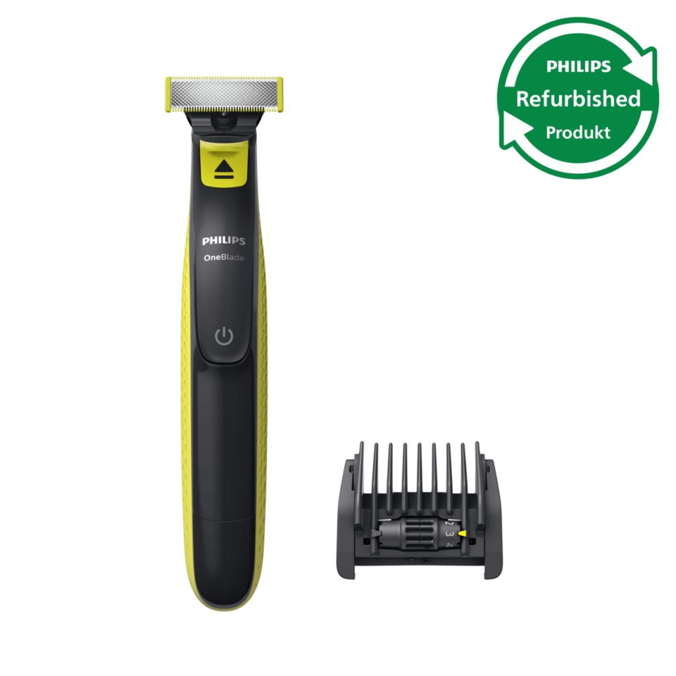 Trimmen, stylen und rasieren jeder Haarlänge