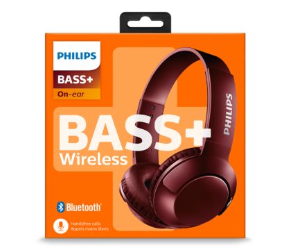 Philips best sale bass+ earbuds