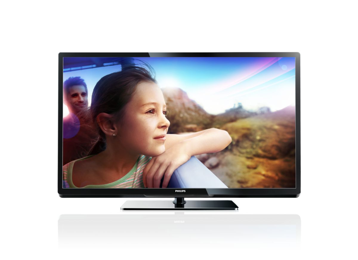 Philips TV 2012: PFL3107 Serie