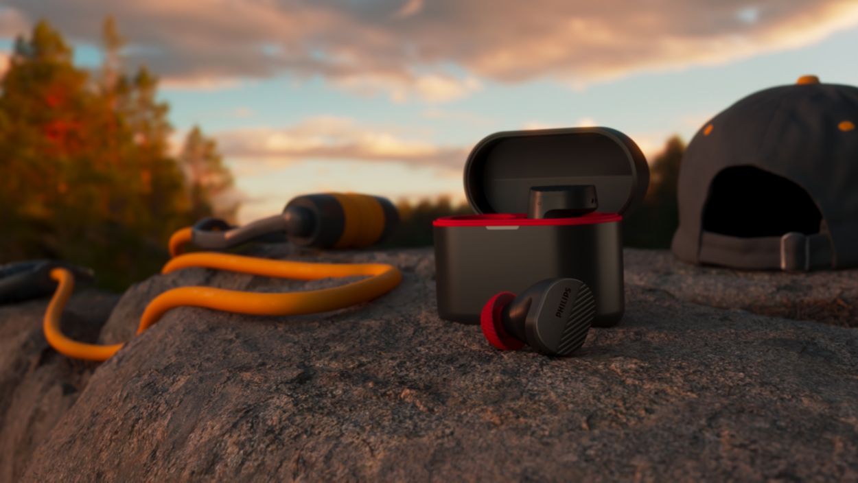 True Wireless Headphones TAA5508BK/00 | Philips