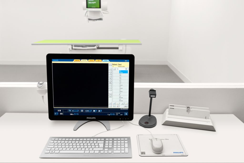 Eleva is the easy-to-learn common platform for various Philips DR solutions that makes workflow continuity and network communication simple. It provides a clear and intuitive touchscreen and includes the Eleva Workflow Plus and Eleva Review Plus packages – smart tools designed to streamline your daily routine.