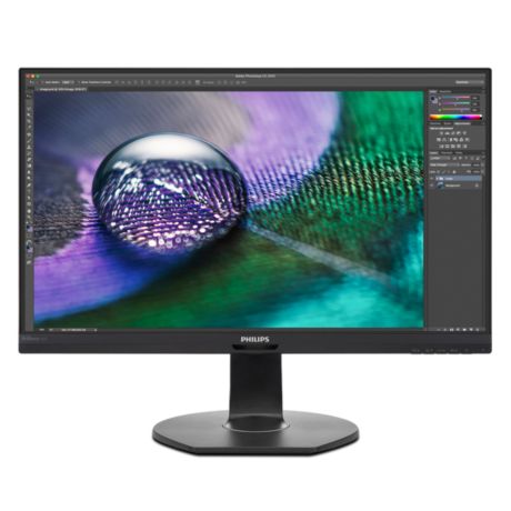 272P7VUBNB/27 Brilliance LCD monitor with USB-C docking