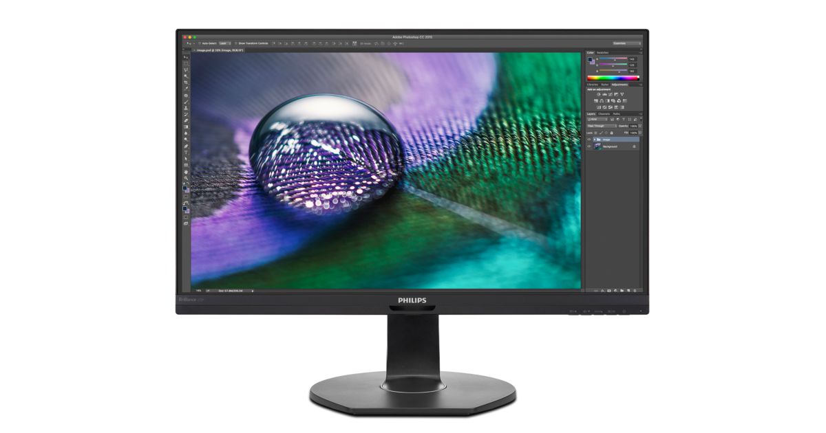 Philips 272p7v 27インチ 4K モニター　内蔵スピーカー有り Brilliance LCD monitor with USB-C docking 272P7VUBNB/27 | Philips