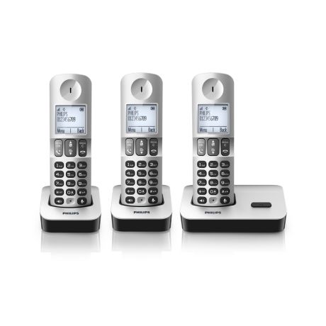 D5003B/22  Draadloze telefoon