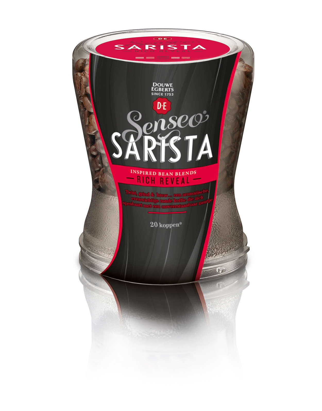 tobben deze homoseksueel SARISTA Bean-funnel koffiezetapparaat HD8030/60 | SENSEO®