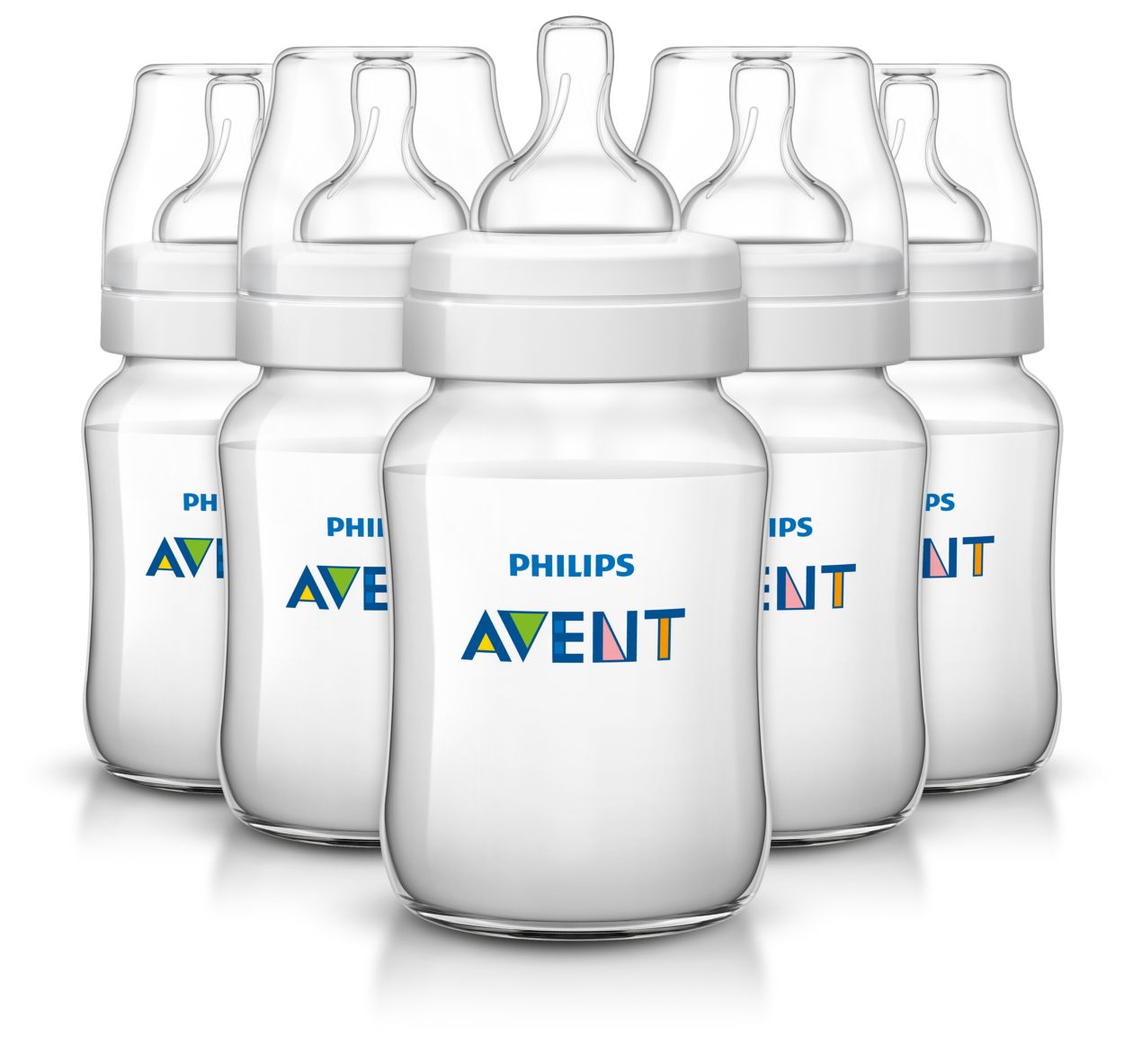 Clinically proven to reduce colic and discomfort*
