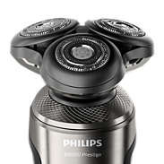 Cabezales de repuesto Original Philips SH98/80 compatible con S9000 Prestige. 