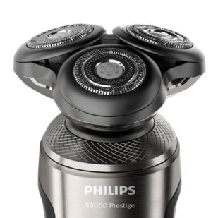 Shaver S9000 Prestige Skuvekļa galviņas