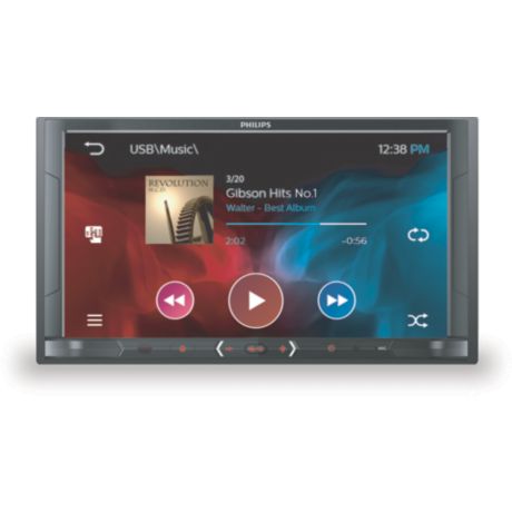 CE600BT/12  Auto-Audio/Videosystem