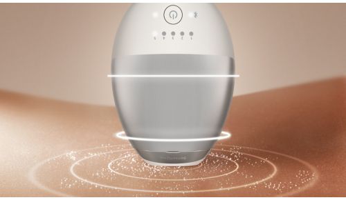 Unsere intelligenteste Lösung für bis zu 5 Jahre seidig glatte Haut*