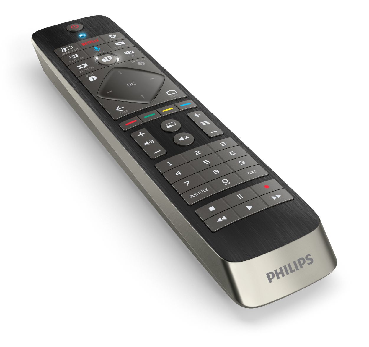 Télécommande vocale pour Philips Ambilight, 43PUS7354, 12, FR