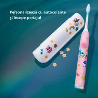 Sonicare For Kids Smart Periuţă de dinţi reîncărcabilă