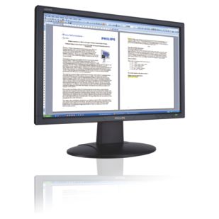 LCD widescreen monitor