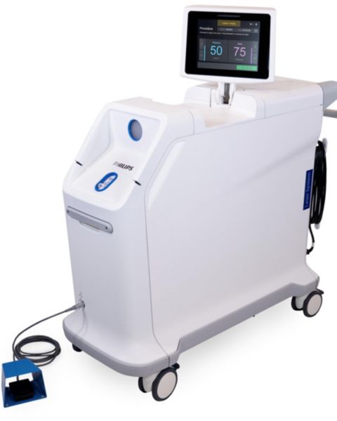Philips Laser system demonstrations