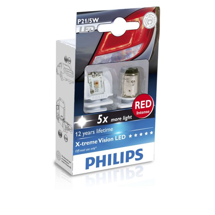 ハル X-tremeUltinon LED シグナルランプ用バルブ 12899RX2 | Philips
