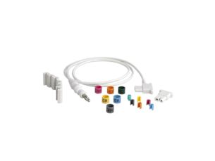 Upgrade Kit 12-15/16 long leads Diagnostic ECG Patient Cables and Leads