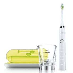 DiamondClean Sonic electric toothbrush - Dispense