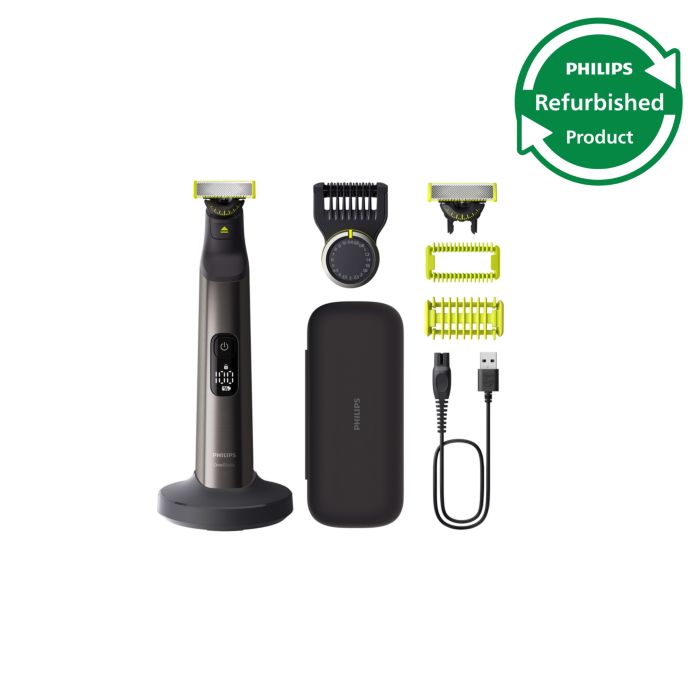 Trim edge and shave any length of hair effortlessly*