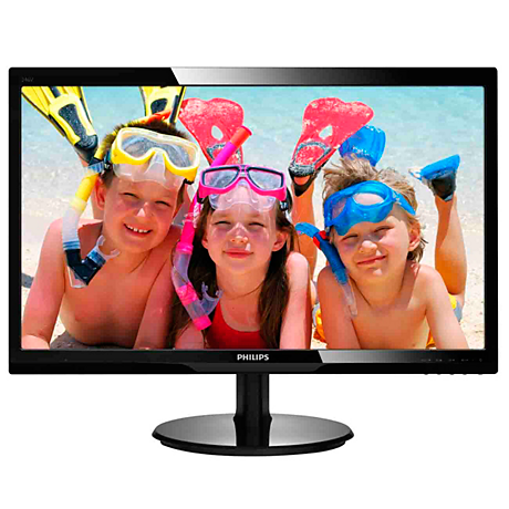 246V5LAB/00  LCD-Monitor mit SmartControl Lite