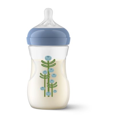 Supports baby's individual drinking rhythm