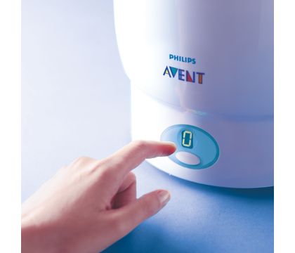 Philips avent iq24 electronic hot sale sterilizer