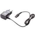 Connects your shaving device to a mains outlet