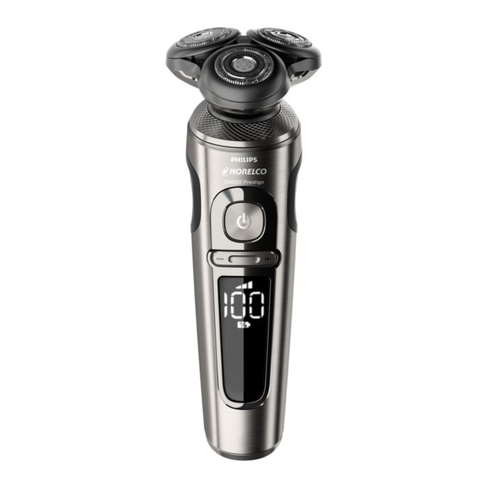 Shaver S9000 Prestige Wet & dry electric shaver, Series 9000