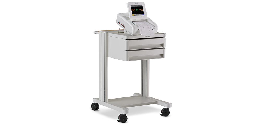 Avalon Fetal Monitor FM20/30: Cart