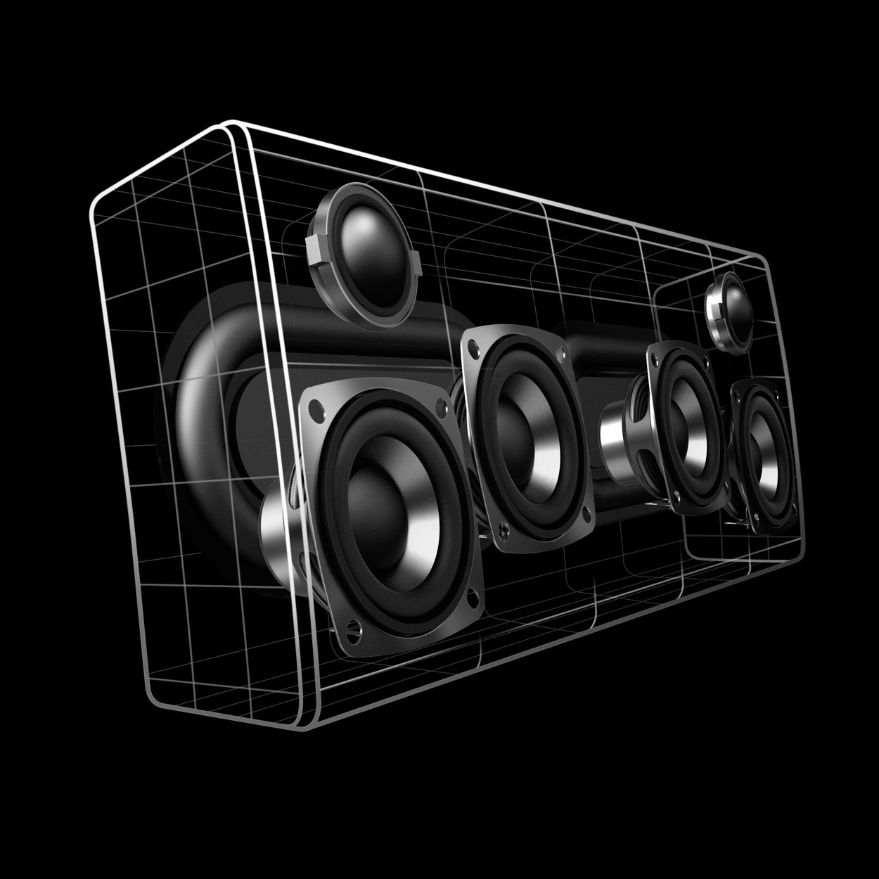 wireless portable speaker P9BLK/98 | Philips Fidelio