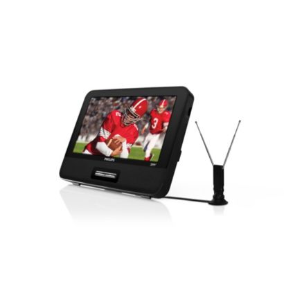 Enjoy portable digital TV