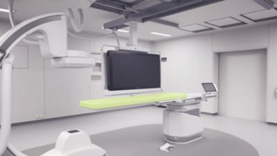 Philips Azurion 5 M20 Ceiling Mounted - Exam and control room