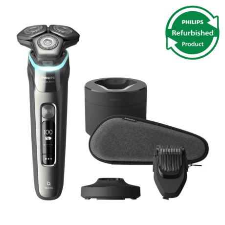 S9987/59R1 Shaver series 9000 Refurbished Wet & Dry electric shaver