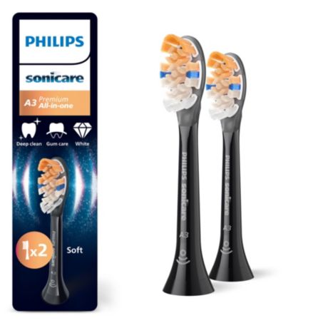 HX9092/88 Philips Sonicare Premium All-in-One Balení 2 ks hlavic kartáčku