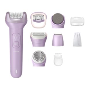 Epilator Series 9000 Depiladora sin cable Wet &amp; Dry