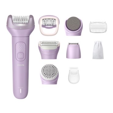 Epilator Series 9000 Bezvada epilators mitrai un sausai lietošanai