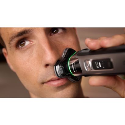Long-lasting close shave, intelligent skin comfort