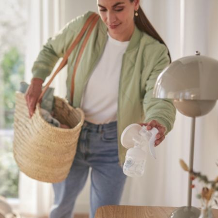 Особенный дизайн молокоотсосов Philips AVENT