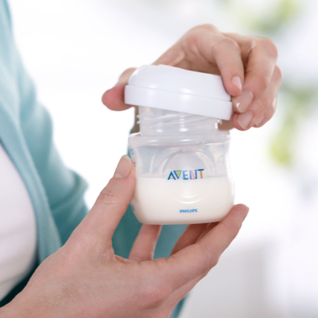 Tire-lait électrique double Philips AVENT avec accessoires d'allaitement -  Notre exclusivité