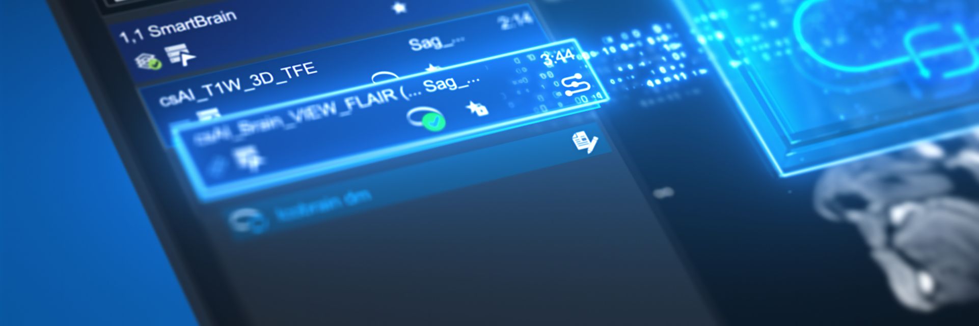 AI cloud based quantitative reporting