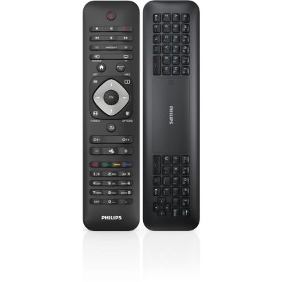 Controle remoto com pointer e teclado