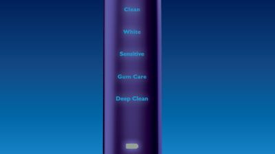 5 modes: Clean, White, Sensitive, Gum Care, Deep Clean