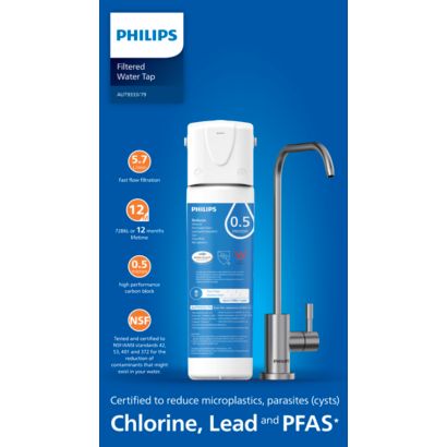 Philips NSF certified filtration