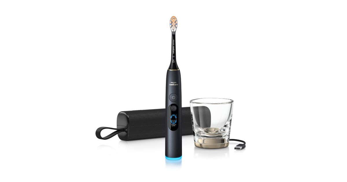 Philips Sonicare DiamondClean 9900 Prestige Nabíjateľná zubná kefka HX9813/92 - hlavný produktový obrázok Philips